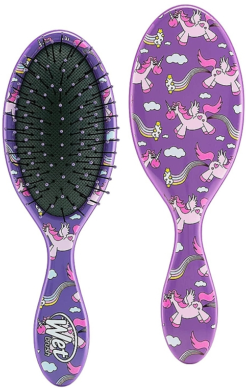 Дитячий гребінець для волосся - Wet Brush Kids Detangler Sweet Treats Unicorn — фото N3