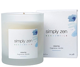 Духи, Парфюмерия, косметика Ароматическая свеча - Z. One Concept Simply Zen Relaxing Scented Candle