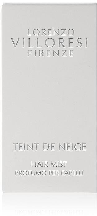 Lorenzo Villoresi Teint de Neige Hair Mist - Парфюмированный спрей для волос — фото N2