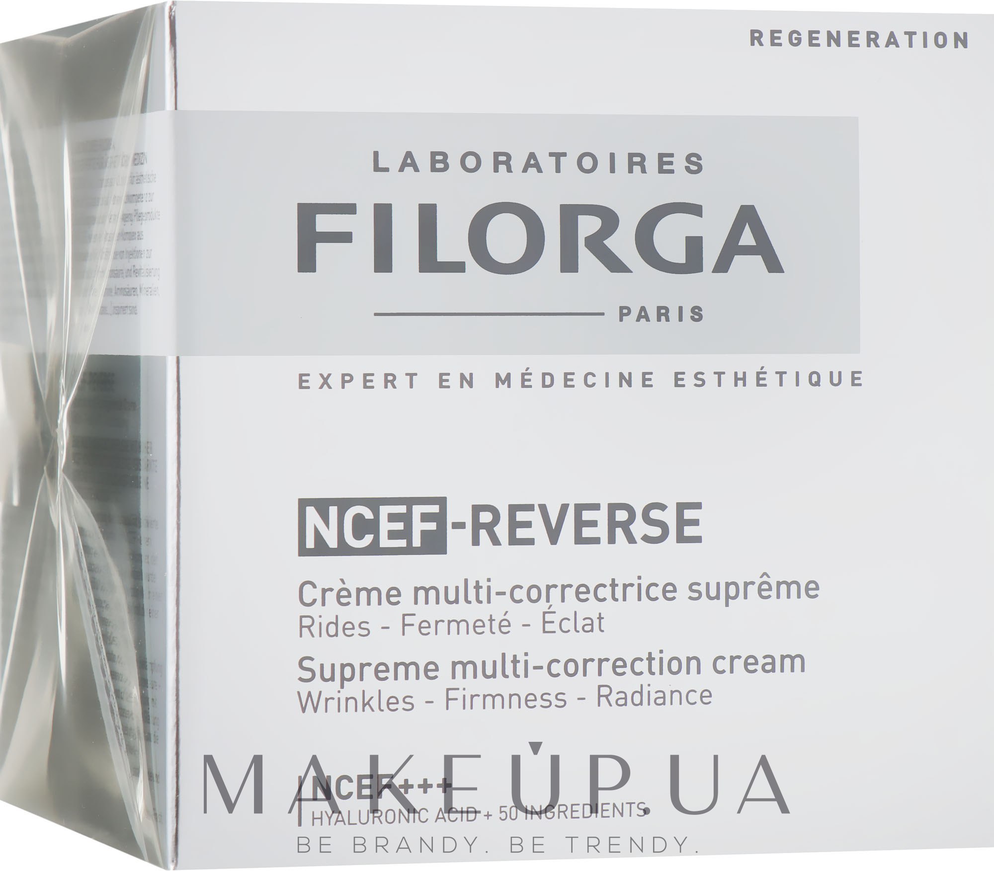 Ідеальний відновлювальний крем - Filorga NCEF-Reverse Creme Regenerante Supreme — фото 50ml