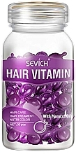 Парфумерія, косметика Капсули для волосся "Стоп-пошкодження" - Sevich Hair Vitamin With Morocan Oil