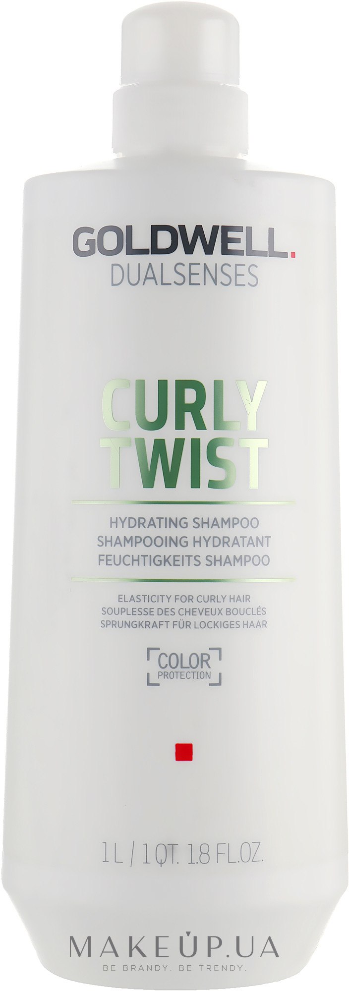 Шампунь для кучерявого волосся - Goldwell Dualsenses Curls & Waves Hydrating Shampoo — фото 1000ml