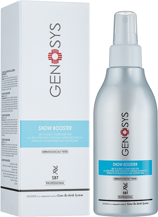 УЦІНКА Цілющий тонік для обличчя - Genosys Snow Booster Toner * — фото N2