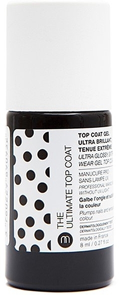 Гель для верхнего покрытия ногтей - Nailmatic Top Coat Gel Ultra Brillant — фото N1
