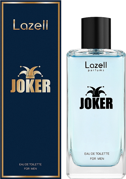 Lazell Joker - Туалетная вода — фото N2