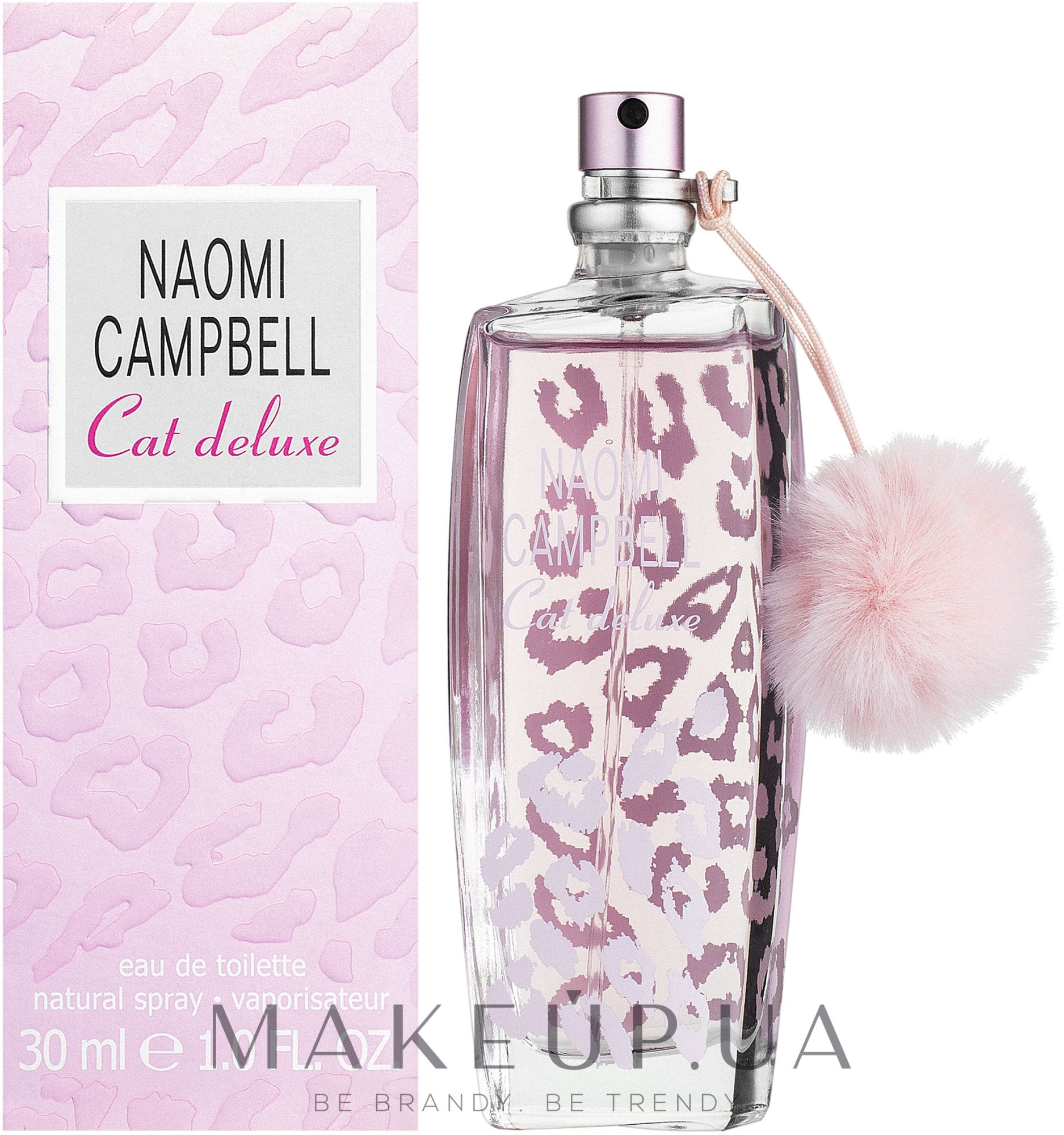 Naomi Campbell Cat Deluxe - Туалетна вода — фото 30ml