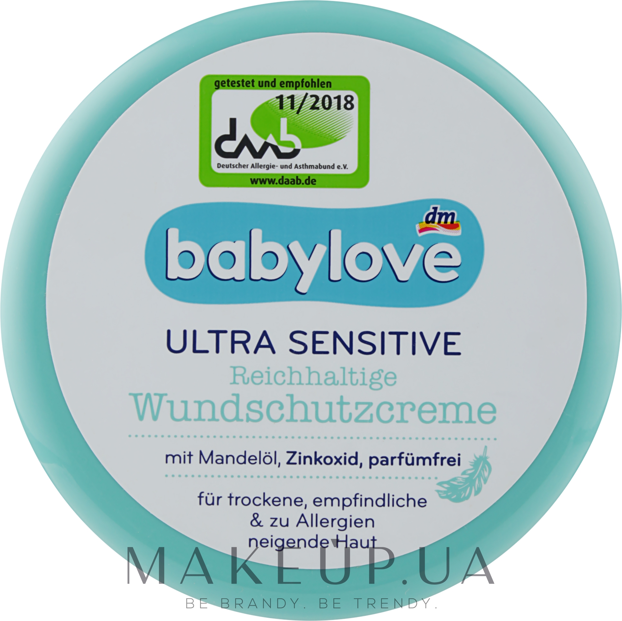 Baby sales love cream