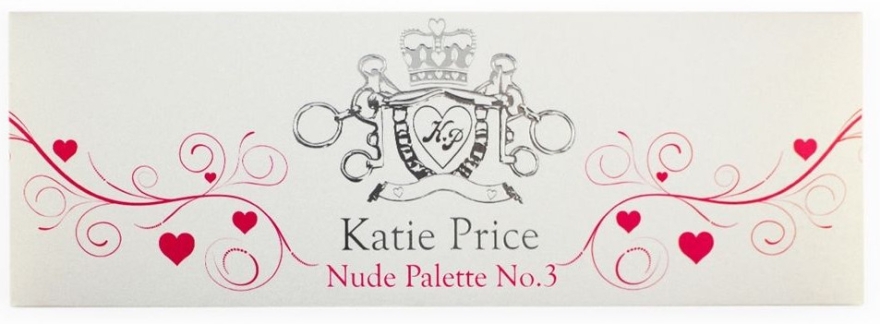 Палетка теней - Makeup Revolution Katie Price Nude Palette