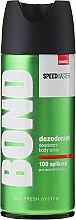 Парфумерія, косметика Дезодорант - Bond Speedmaster Deo Spray