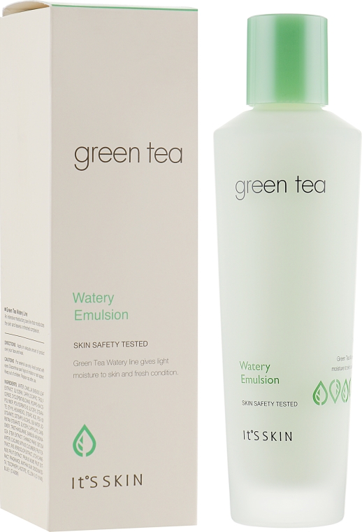 Емульсія для жирної та комбінованої шкіри з зеленим чаєм - It's Skin Green Tea Watery Emulsion — фото N1