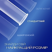 Презервативи латексні з силіконовою змазкою "Класичні", 3 шт - Durex Classic Condoms — фото N3