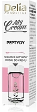 Парфумерія, косметика Крем-сироватка для обличчя - Delia Active Ingredient My Cream Peptides (міні)