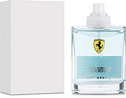 Ferrari Scuderia Light Essence - Туалетна вода (тестер без кришечки) — фото N2