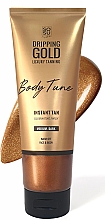 Парфумерія, косметика Швидковисихальна автозасмага для тіла - Sosu by SJ Dripping Gold Luxury Tanning Body Tune Instant Tan Medium Dark