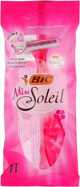 Женский станок для бритья "Soleil Miss", 1 шт. - Bic