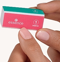 Набор мини-бафов для ногтей, 2 шт. - Essence The Mini Nail Buffers — фото N4