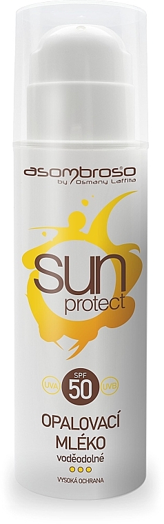 Солнцезащитный лосьон для тела - Asombroso Sun Protect Sun Body Lotion SPF30 — фото N1