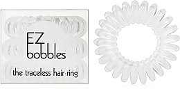Резинка для волосся, прозора - EZ Bobbles — фото N1