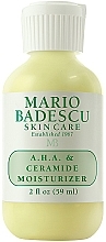 Увлажняющее средство для лица с керамидами - Mario Badescu A.H.A. & Ceramide Moisturizer — фото N1