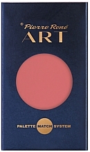 Парфумерія, косметика Кремові рум'яна для магнітної палітри - Pierre Rene Art Palette Match System (змінний блок)