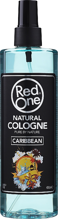 Спрей-одеколон после бритья - RedOne After Shave Natural Cologne Spray Caribbean — фото N1