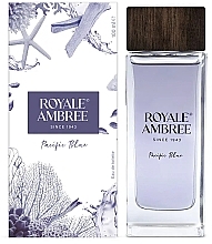 Духи, Парфюмерия, косметика Royale Ambree Pacific Blue - Одеколон