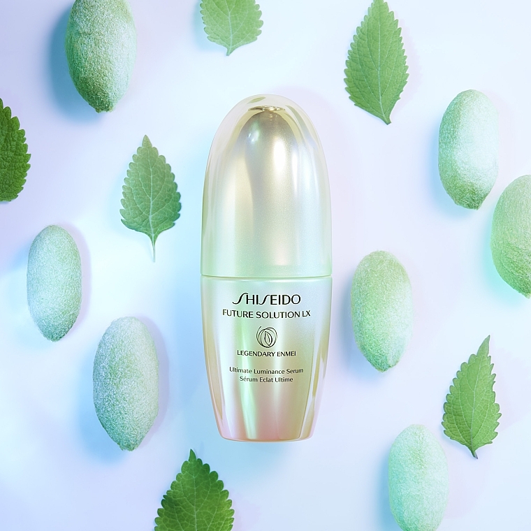 Сыворотка для сияния кожи лица - Shiseido Future Solution LX Legendary Enmei Ultimate Luminance Serum — фото N4