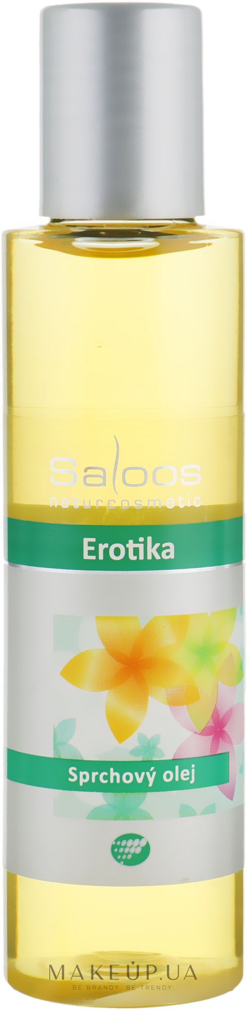 Масло для душа "Эротика" - Saloos Erotica Shower Oil — фото 125ml