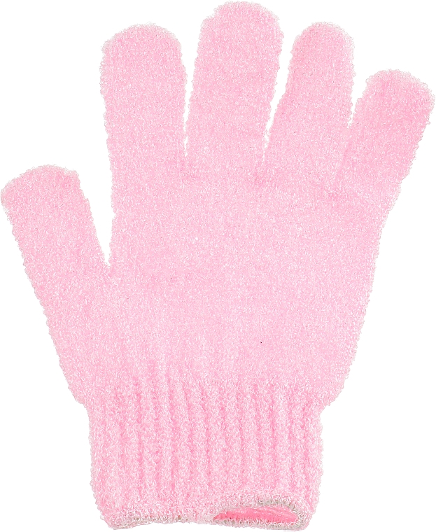 Мочалка "Перчатка", розовая - Soap Stories