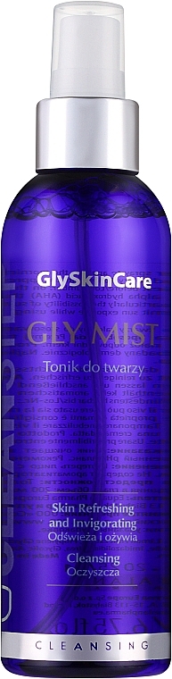 Освіжальний тонік для обличчя - GlySkinCare Gly Mist Face Toner