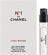 Chanel №1 de Chanel L'Eau Rouge - Парфюмированный мист для тела (пробник) — фото N2