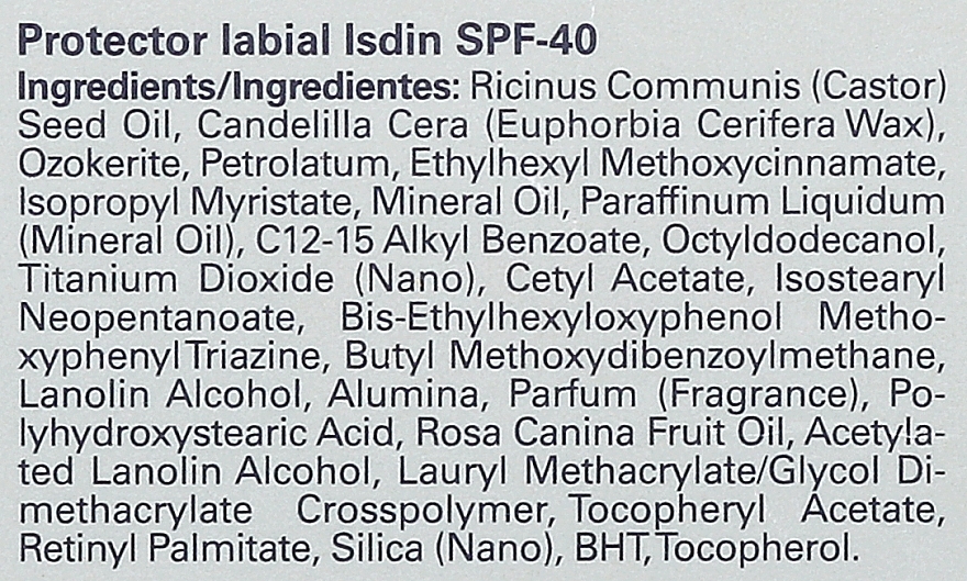 Сонцезахисний крем-гель для обличчя й губ SPF40 - Isdin Fotoprotector Extrem Combi SPF40 — фото N2