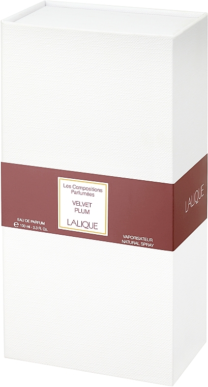 Lalique Les Compositions Parfumees Velvet Plum - Парфюмированная вода — фото N3