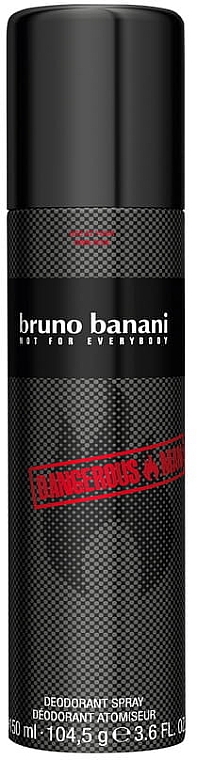 Bruno Banani Dangerous Man - Дезодорант