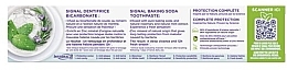 Зубна паста "Чистота й свіжість" - Signal Integral 8 Bicarbonate Toothpaste — фото N2