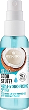 Спрей для фиксации макияжа - Essence Hello, Good stuff! 48h Hydro Moisturising Make-up Fixing Spray — фото N2