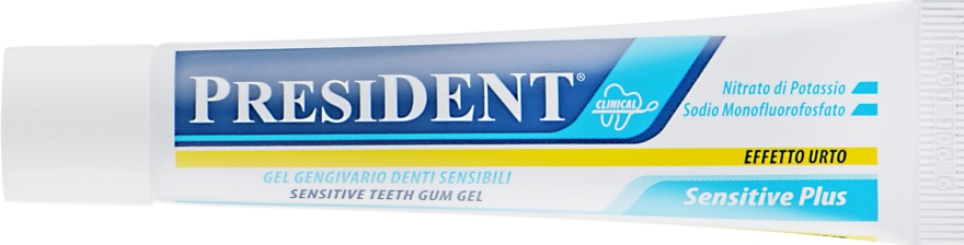 Гель для чутливих зубів - PresiDent Sensitive Plus — фото N2