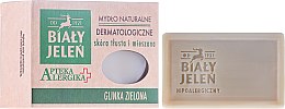 Парфумерія, косметика Дерматологічне мило з зеленою глиною - Bialy Jelen Apteka Alergika Soap