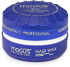 Віск для волосся - Modus Professional Extra Dynamic Control Blue Aqua Series — фото N2
