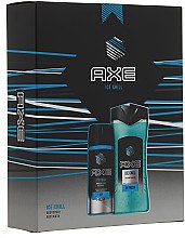 Парфумерія, косметика Набір - Axe Ice Chill (sh/gel/250ml + deo/150 ml)