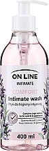 Гель для інтимної гігієни "Шавлія" - On Line Intimate Comfort Intimate Wash — фото N1