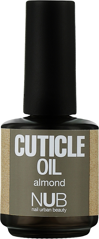 Олія для кутикули "Мигдаль" - NUB Almond Cuticle Oil