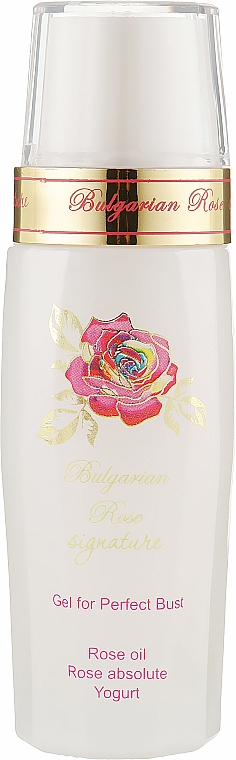 Гель для идеального бюста "Signature" - Bulgarian Rose Gel For Perfect Bust  — фото N1