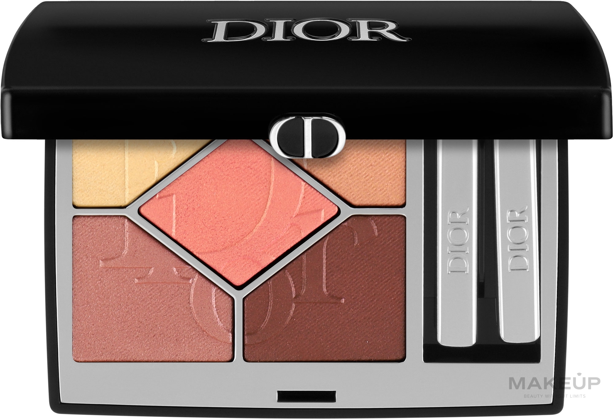 Палетка тіней - Dior 5 Couleurs Couture Eyeshadow Palette Limited Edition — фото 333 - Coral Flame