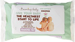 Парфумерія, косметика Дитячі вологі серветки без запаху - Beaming Baby Organic Baby Wipes