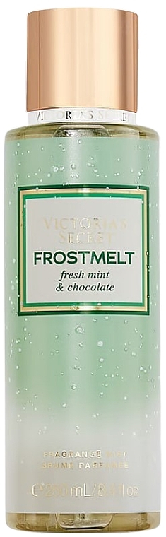 Парфюмированный спрей для тела - Victoria's Secret Frostmelt Fresh Mint & Chocolate Fragrance Mist — фото N1