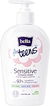 Духи, Парфюмерия, косметика Гель для интимной гигиены - Bella For Teens Intimate Wash