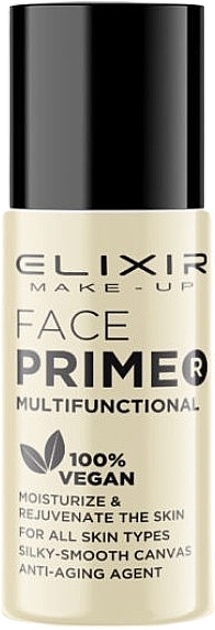 УЦЕНКА Праймер для лица - Elixir Make-up Face Primer Multifunctional * — фото N1
