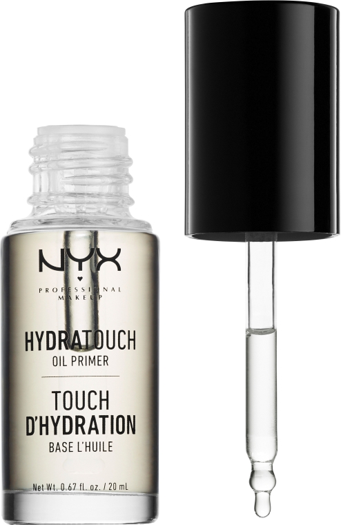 Праймер для обличчя з поживними маслами - NYX Professional Makeup Hydra Touch Oil Primer — фото N2