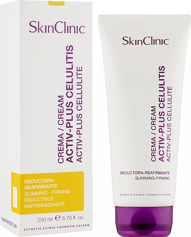 Крем антицеллюлитный "Актив-Плюс" - SkinClinic Activ-Plus Cellulite Cream — фото N2